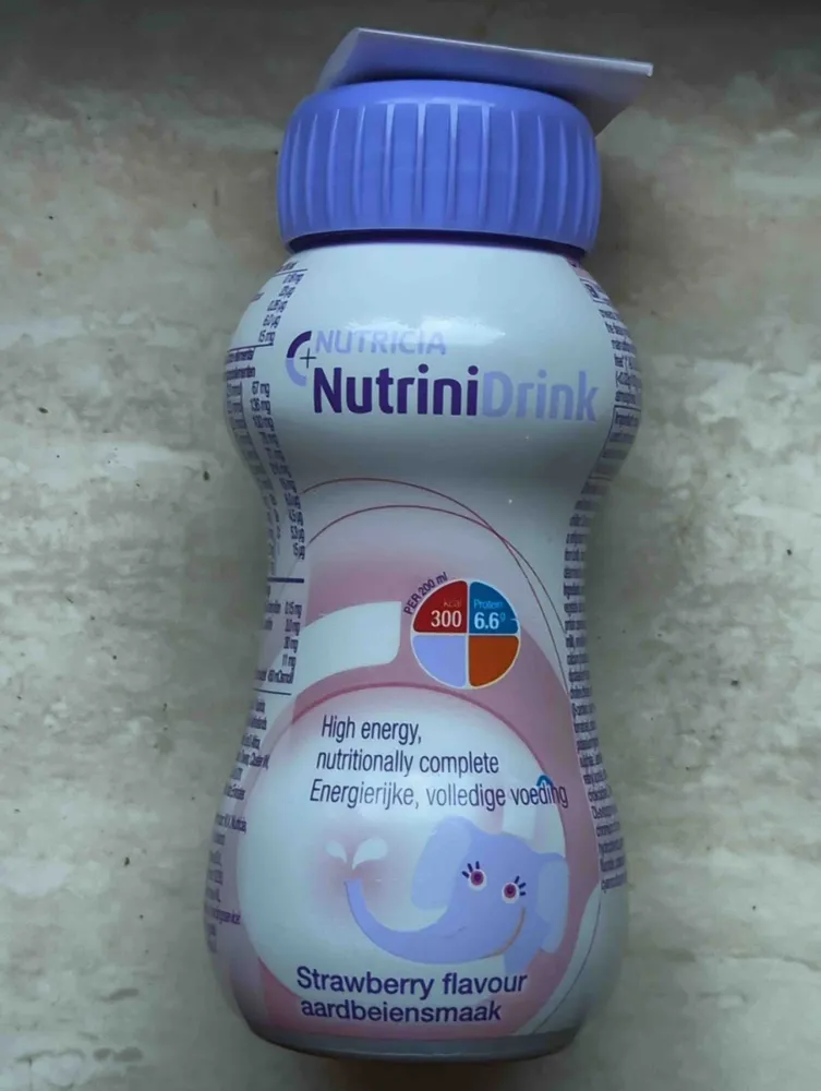 NutriniDrink Strawberry Flavor