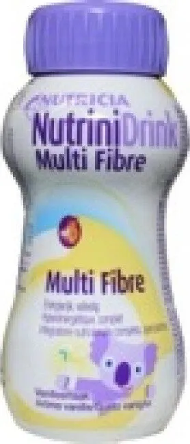 Nutricia Nutrinidrink Multi Fibre Vanille