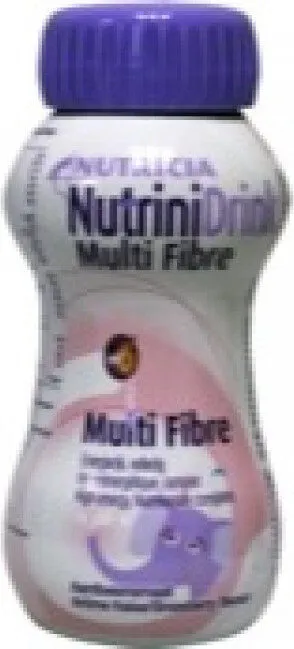 Nutrini Drink Multi Fibre Erdbeer 200 ML