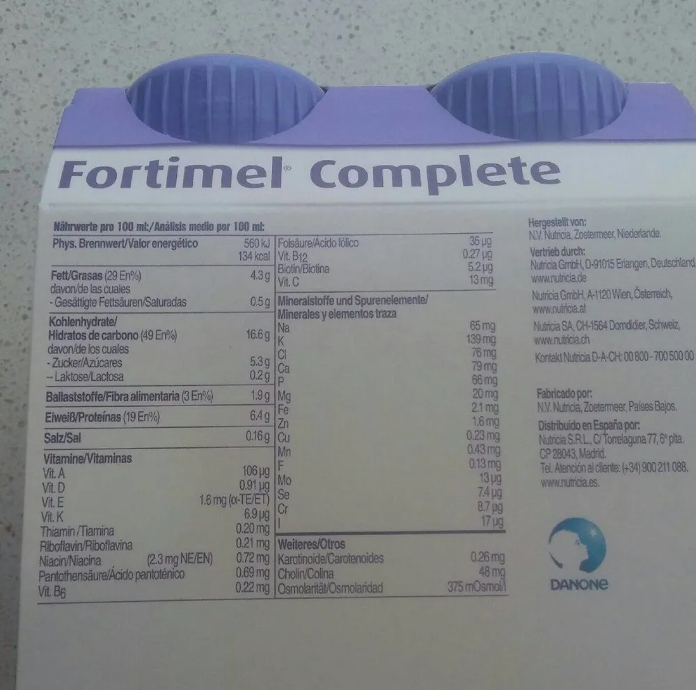 Fortimel complete