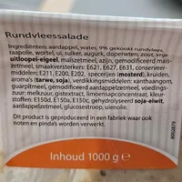 Rundvleessalade