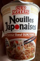 Nouilles Japonaises saveur boeuf Sukiyaki