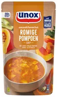 Romige pompoensoep