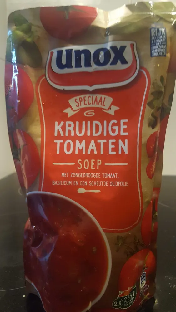 Kruidige tomatensoep