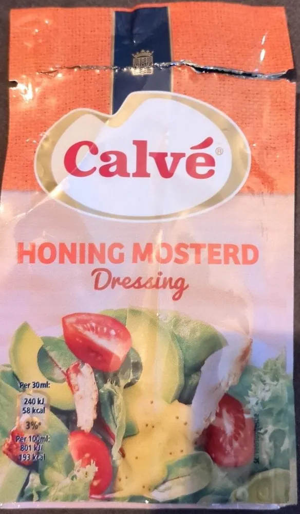 Calvé Dressing Honing Mosterd 70 ml