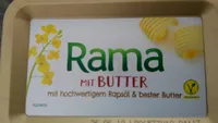 Rama mit Butter