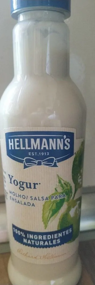 Salsa yogur