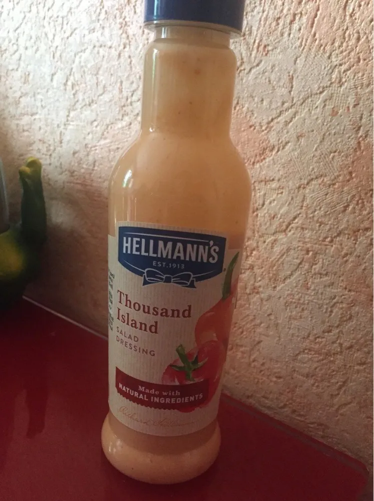 Thousand Island Salad Dressing