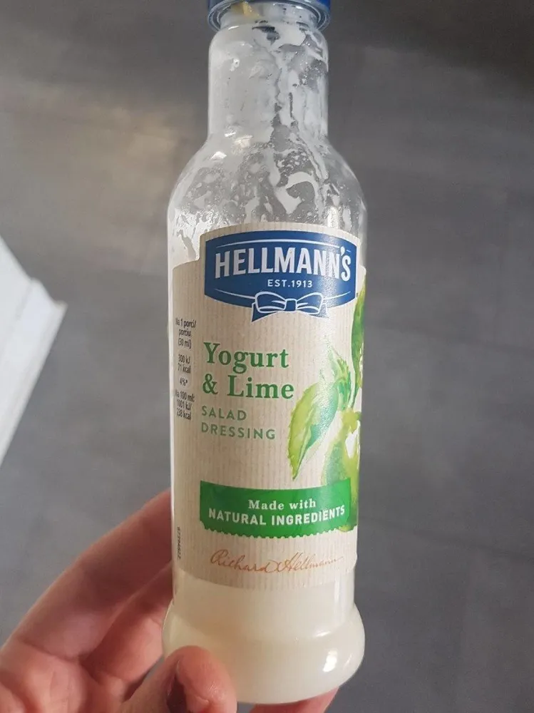 Hellmann's yogurt&Lime