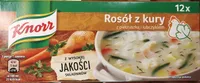 Kostka rosołowa - rosół z kury
