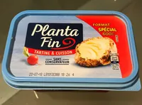 Margarine allegée demi-sel