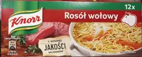 Rosół wołowy