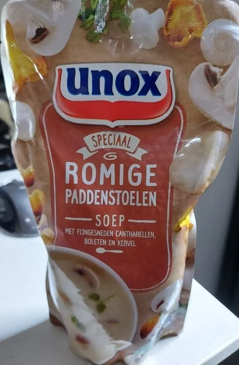 Romige paddenstoelensoep