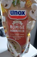 Romige paddenstoelensoep