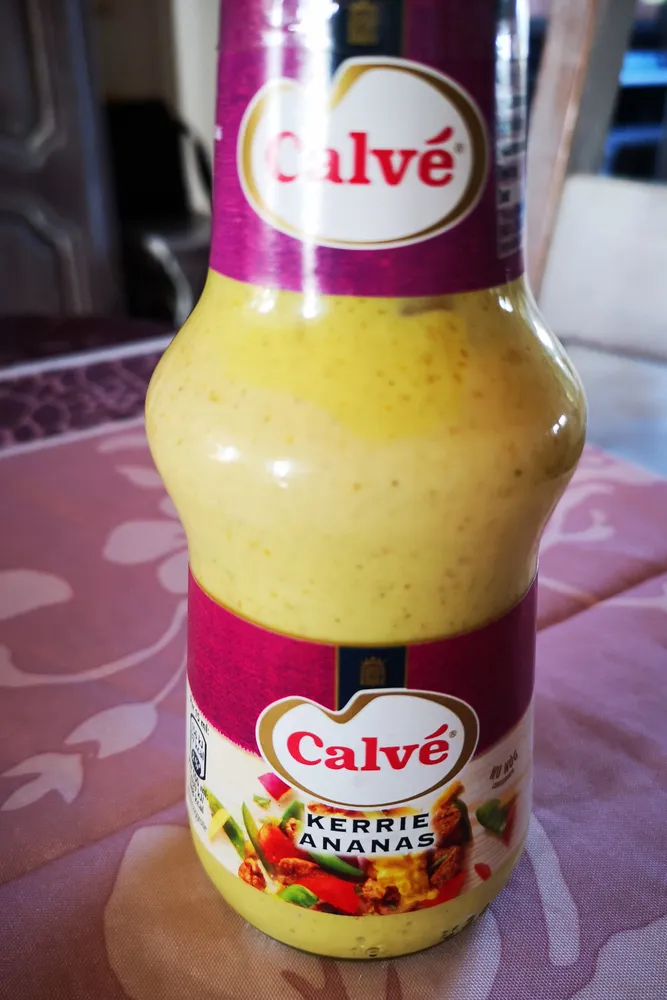 kerrie ananas saus