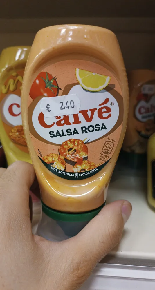 Calvé Salsa Rosa