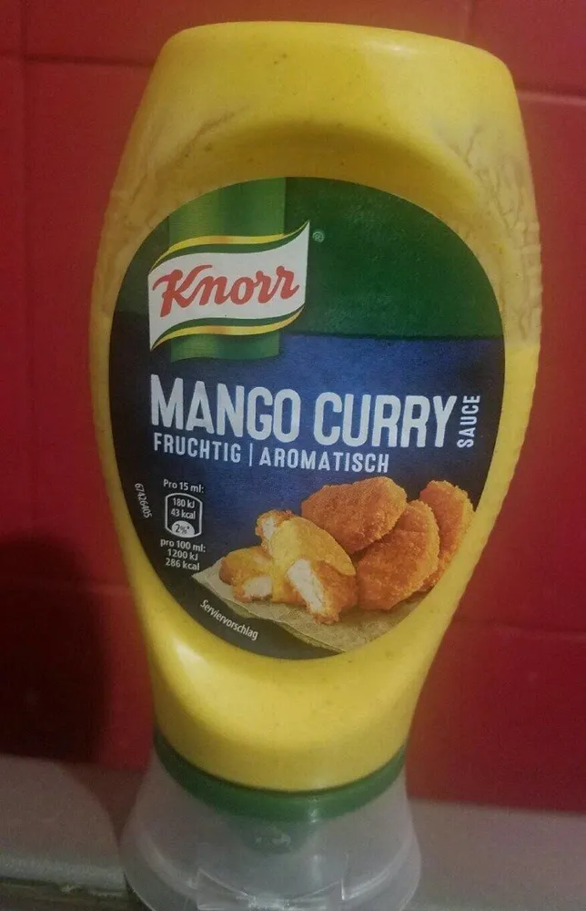 Sauce Mango Curry