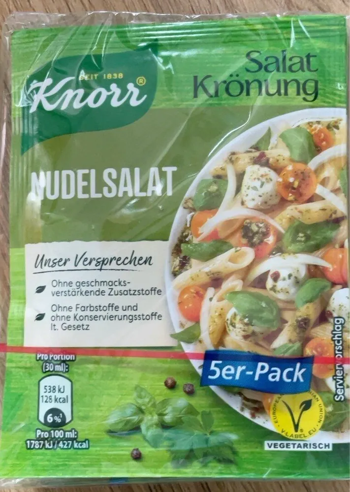 Salat Krönung Nudelsalat