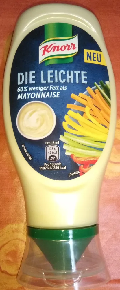 Die Leichte Mayonnaise