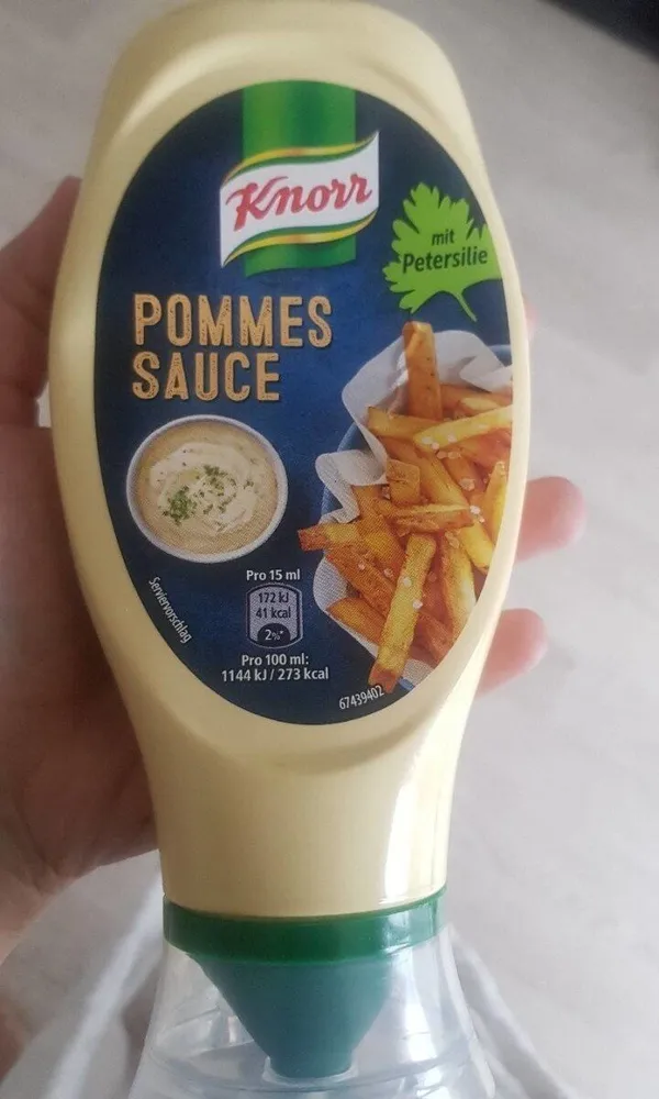 Pommes Sauce