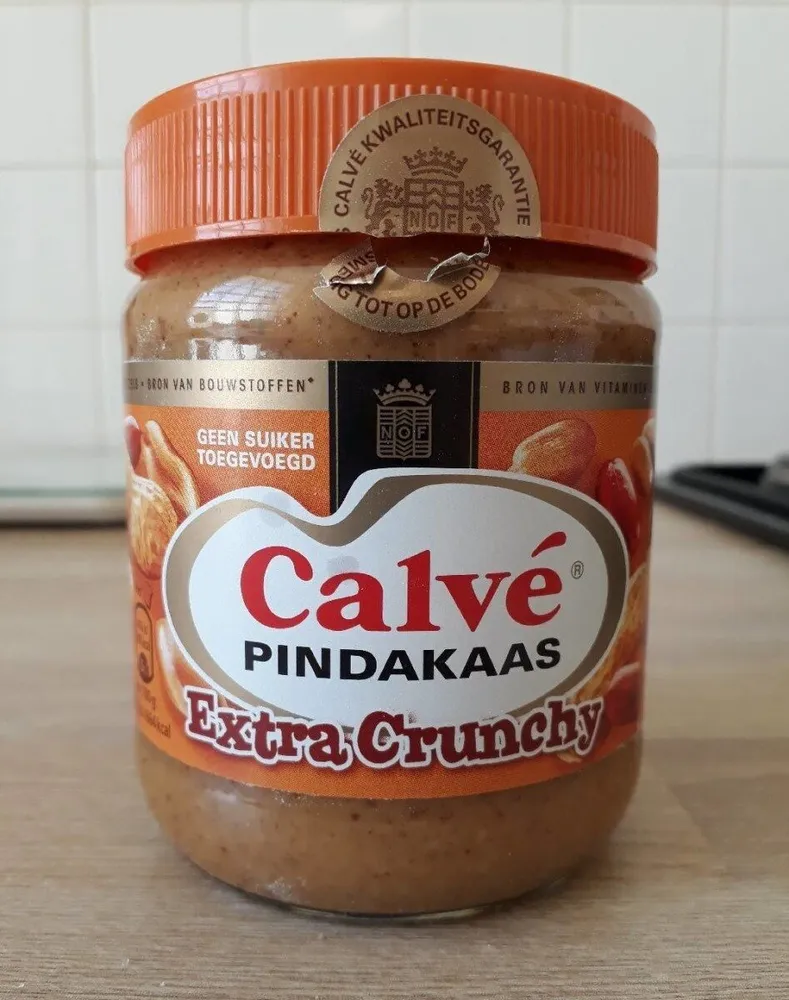 Pindakaas extra crunchy
