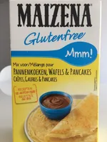 Mélange pour crêpes, gaufre er pancake