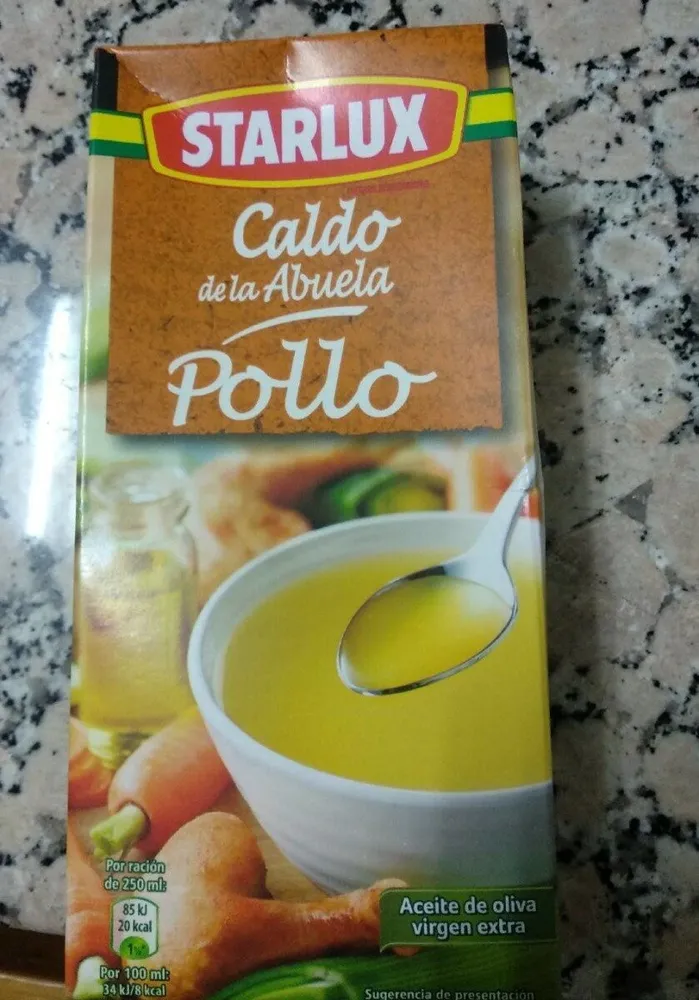 Caldo de la abuela