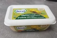 Minarine avec huiles d'olive extra vierge et basilic