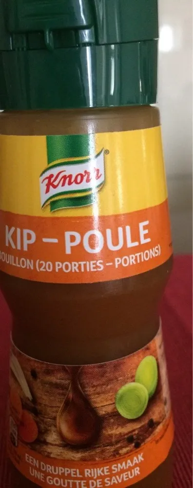 bouillon poulet
