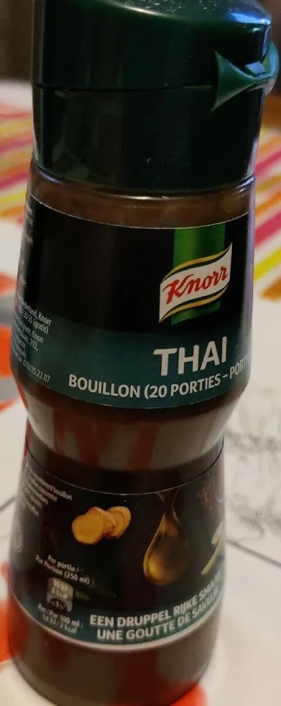 Bouillon thaï