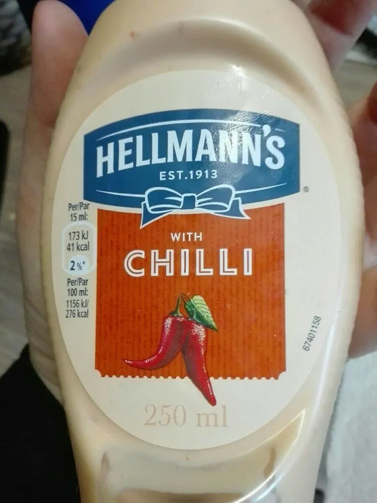 Hellmann's with Chili