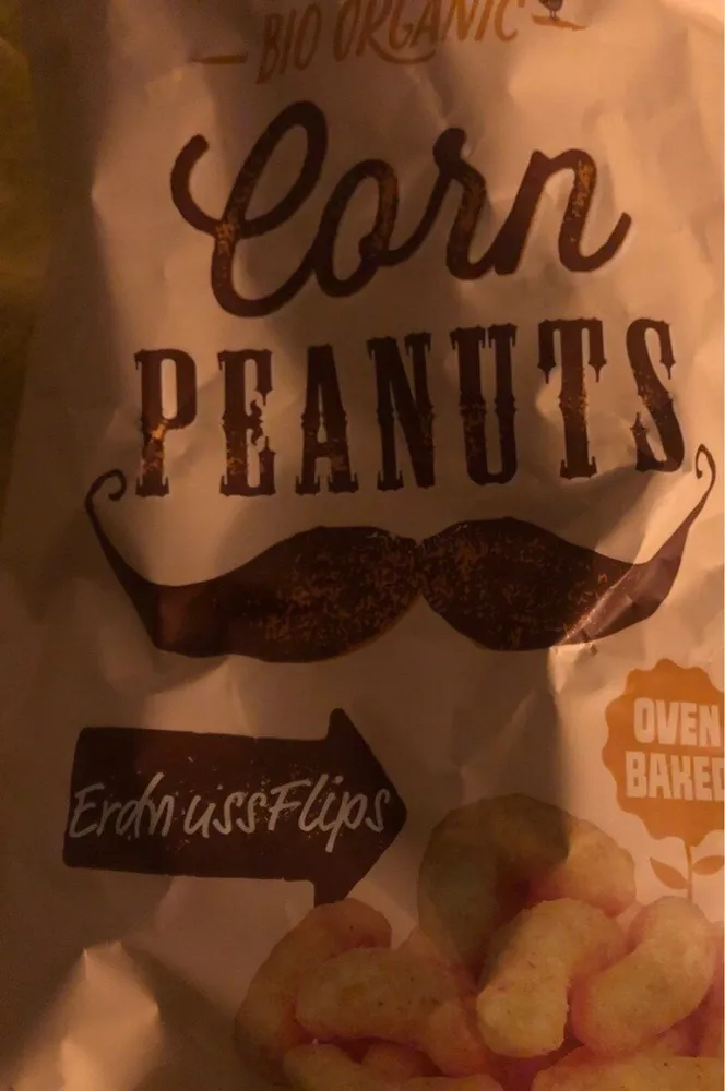 Corn Flips Peanuts