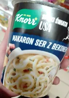Makaron ser z bekonem