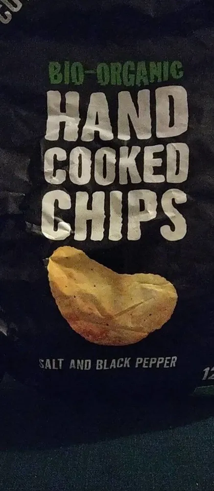 hand cooked chips