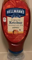 Tomato Ketchup sweetened only with honey