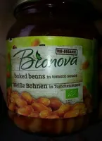 Haricots blancs à la sauce tomate bio