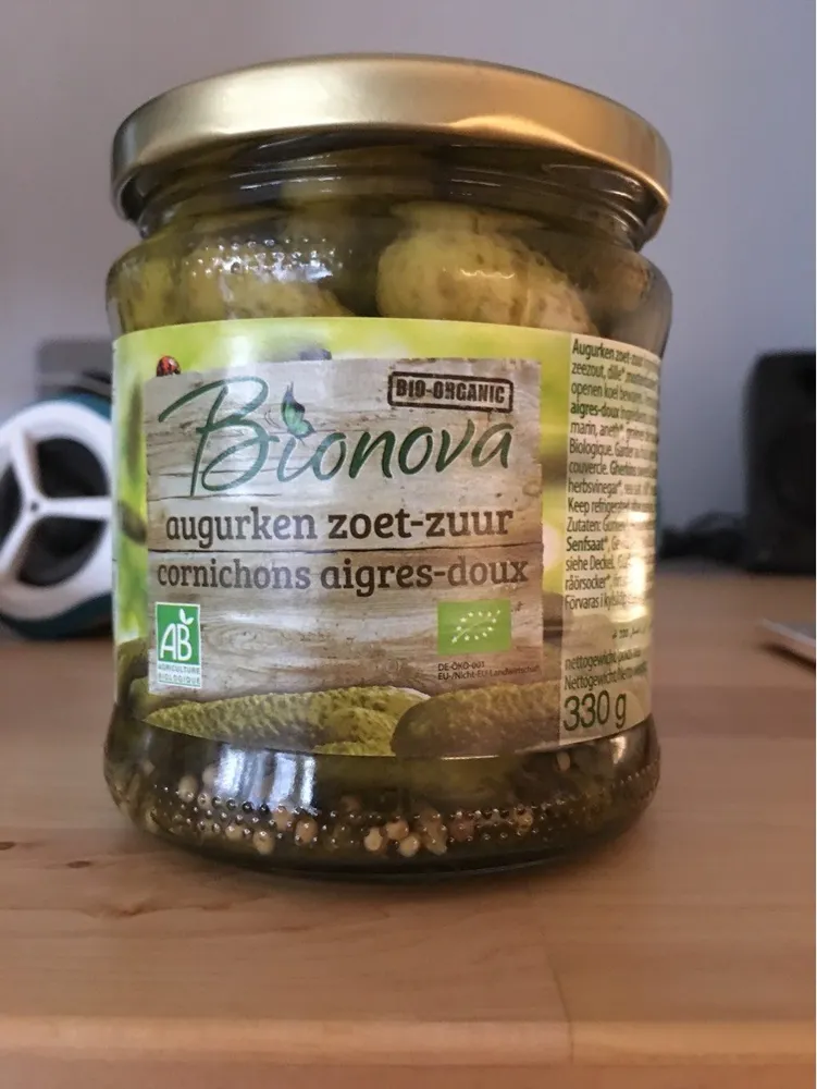 Cornichons Aigres Doux