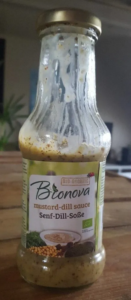 Sauce dressing à la moutarde et à l'aneth