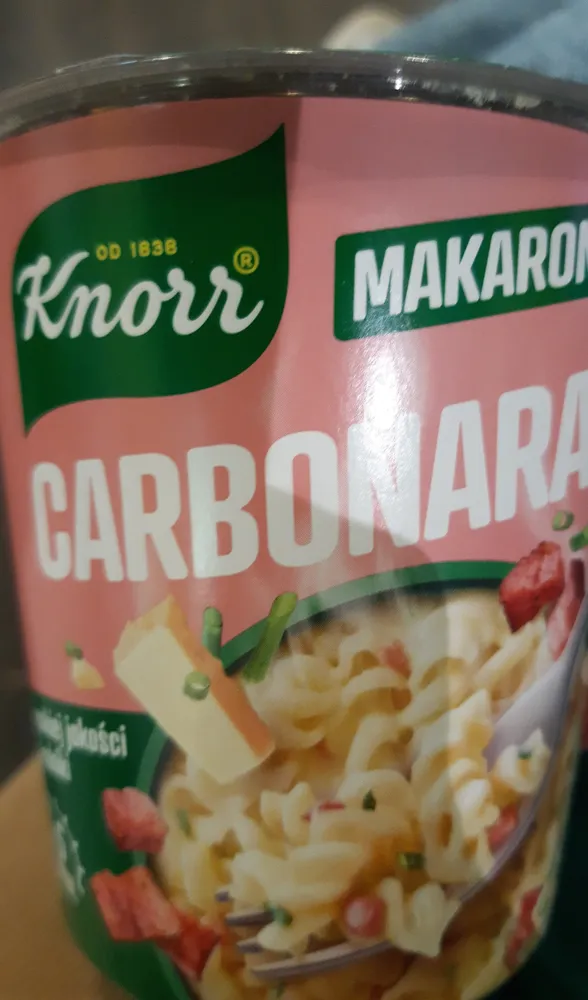 Makaron Carbonara