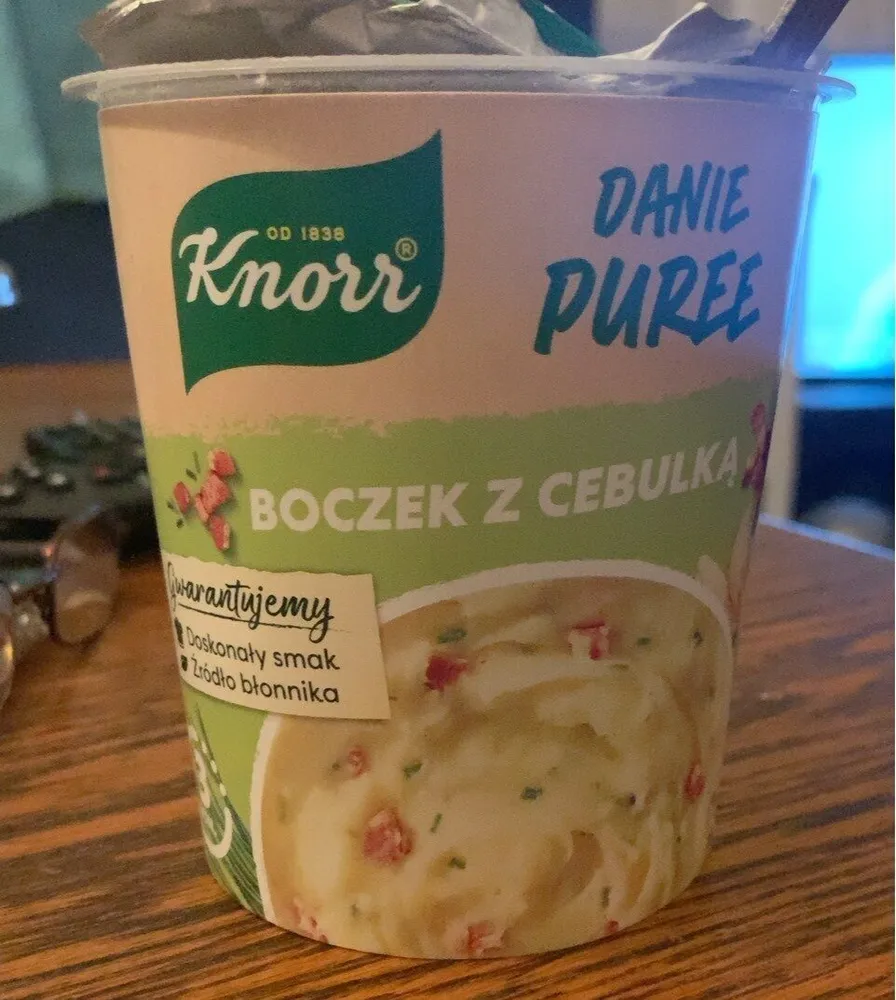 Boczek z cebulką