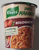 Danie makaron Bolognese