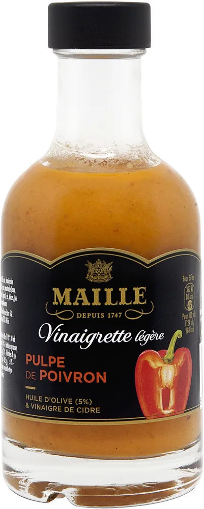 Maille Vinaigrette Pulpe de Poivron