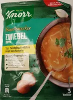 Zwiebel Suppe