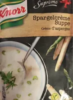 Spargelcrème Suppe