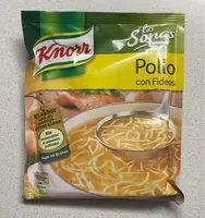Pollo con fideos