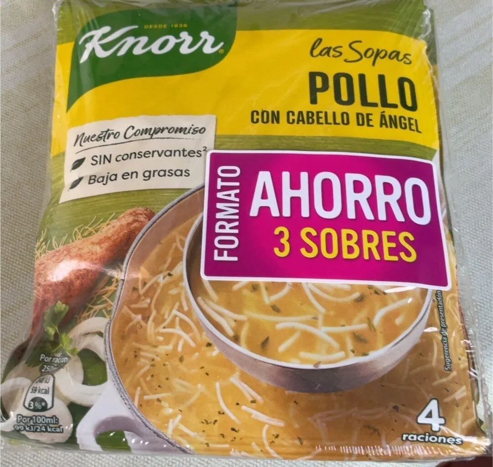 Sopa de pollo