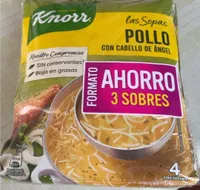 Sopa de pollo
