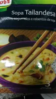 Soupe thaïlandaise