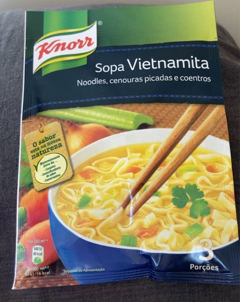 Sopa Vietnamita