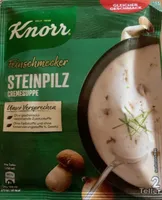 Steinpilz Cremesuppe